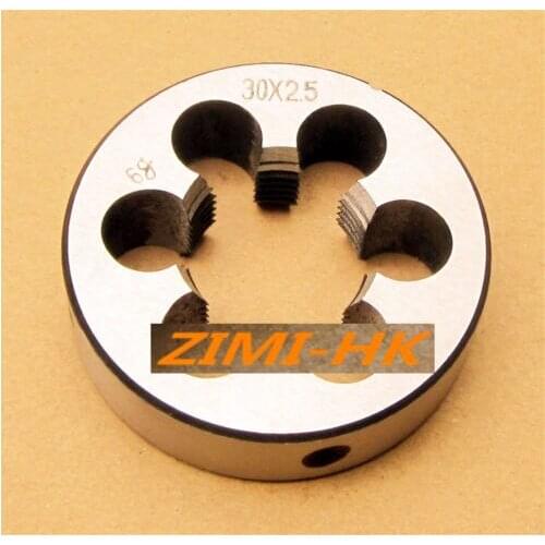 1pcs 30mm x 2.5 Metric Right hand Die M30 x 2.5mm Pitch (superior quality)