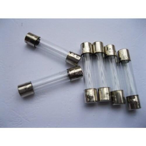 1200 Pcs Per Lot Fast Blow Glass Fuse 25A 250V 6mm x 30mm New 630 HOT Sale High Quality