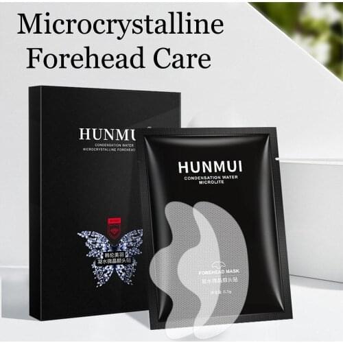 5Pcs Forehead Lines Mask Fades Wrinkles Forehead Stickers Unisex Mask Forehead Patch Firming Anti-Wrinkle Face Mask