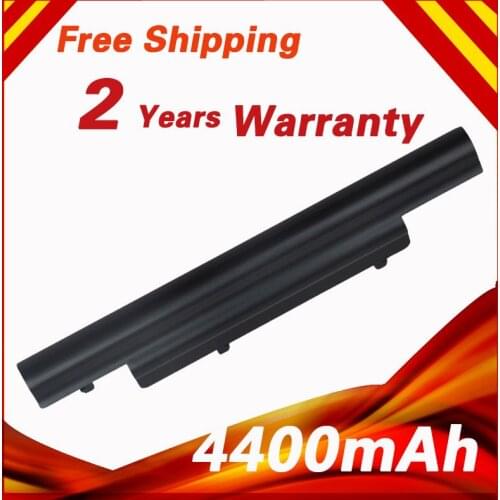 4400mAh Laptop Battery For Acer AS10H31 AS10H7E AS10H75 AS10H51 AS10H3E AS10H31 AL10F31 AL10E31 3ICR17/65-2 BT.00607.132