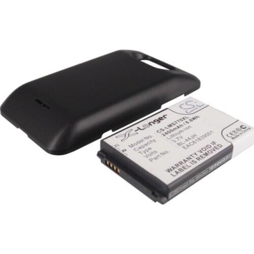 Cameron Sino 2400mAh battery for BOOSTMOBILE LG730 VENI for CRICKET LW770 Optimus Regard for LG AS730 Cayenne EAC61839001