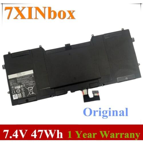 7XINbox 7.4V 47wh Original Y9N00 0PKH18 PKH18 489XN Laptop Battery For Dell XPS 12 12-L221x 12-9Q23 13 13-L321X 13-L322X Tablet