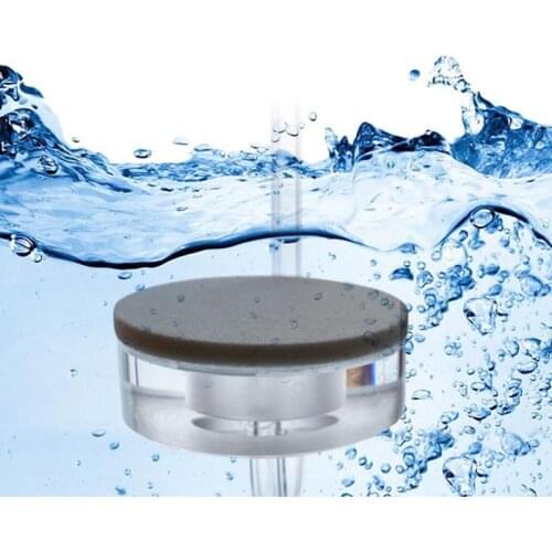 Aquarium Co2 Bubble Diffuser Air Bubble Disk Atomizer Arcylic Tube with Suction