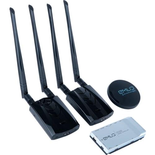 Free shipping make for EDGE Flight Control Drone Map Video 5.8GHz 2km Data Link Differential GPS