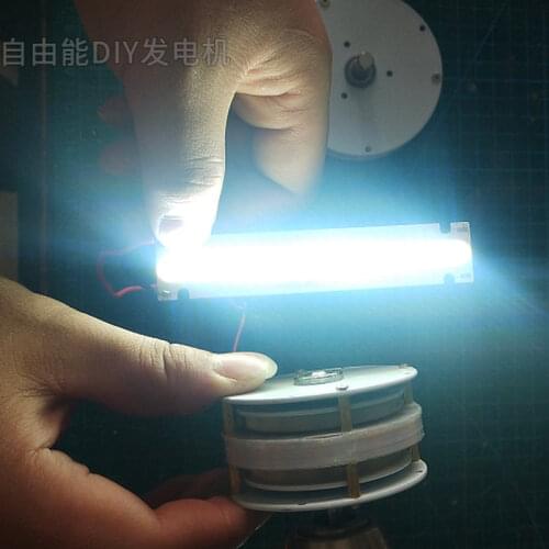 Mini Disc Type Ironless Hand Crank Generator Quality Guarantee