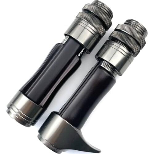 NooNRoo Wood Reel Seat Spinning Reel Seat Casting Reel Seat DIY Rod Building Accessory