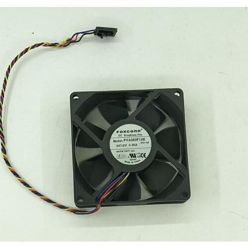 For Dell OPTIPLEX 390 990 790 Computer Cooling Case Fan SFF PVA080F12H 725Y7