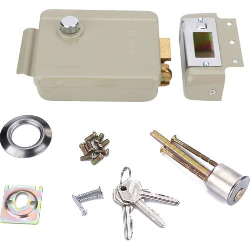 Electric Lock Electronic Door Lock for Video Intercom Doorbell Door Access Control System Video Door Phone Best for Home
