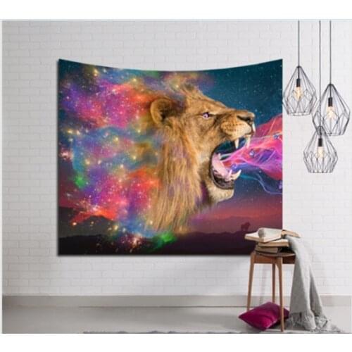 Galaxy Hanging Wall Tapestry Hippie Retro Home Decor Yoga Beach Mat 150x130cm/150x100cm