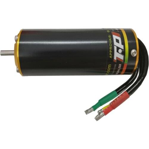 Sealed version 5mm shaft TP Power TP4070-CM Brushless Motor 1/8 Car