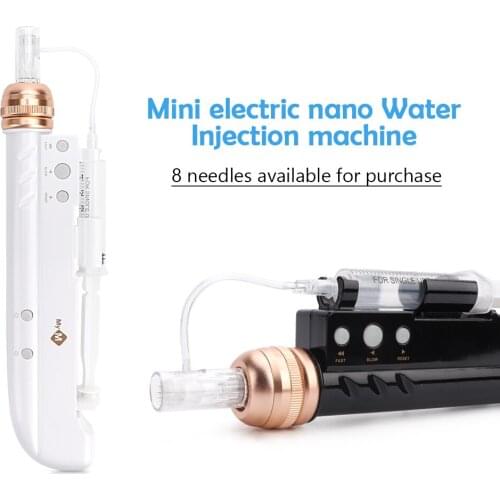 Hydra Injector Pen Derma Pen Nano Water Mesotherapy Microneedle dr Pen Mesogun Smart Facial Treatment Beauty Skin Care Machine