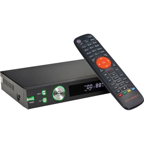 GTMEDIA V8 TURBO TV Receiver Full HD 1080P DVB-S2/S2X/T2/Cable/J.83B Set-top Box Video Player WiFi Support H.265