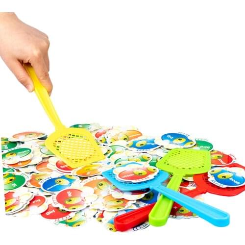 Sight Word Game, Swat a Sight Word Educational Toy Learning Games for Kids Boys Girls Age 3-8 Kindergarten, Home School, Phonics