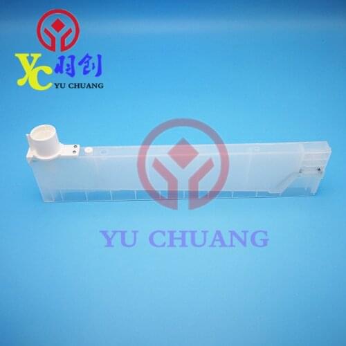 Galaxy 440ml Ink Cartridge with Chip Slot for Galaxy/Infinite/Phaeton Inkjet Solvent Printer (4 pcs/lot)