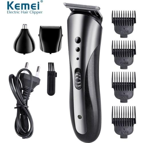 KM-1407 Mens Electric Children Hair Cutting Beard Trimmer Hair Clipper Hair trimmer Styling Tools Hair Shaving Machine 220V