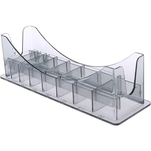 8/10 Grid Base Storage Box for 8P/10P Hair Clipper Limit Comb Guide Comb Tools 50JF