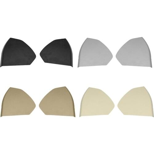 Left/Right W211 Beige Black Gray Car Front Door Plastic Cover Trim Shell For Benz E Class W211 2003-2008