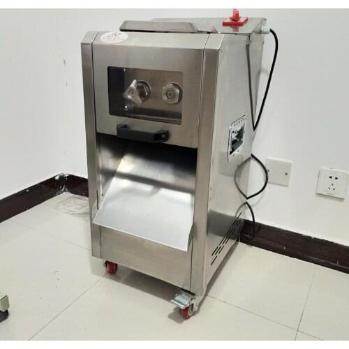 Vertical commercial meat cutter for fresh meat vegetable slices cut silk Stainless steel meat slicer
