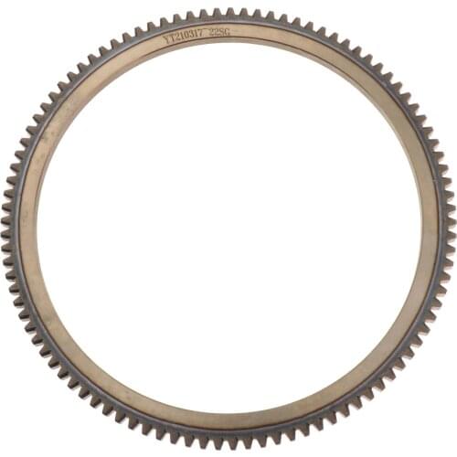 Flywheel Crown Gear Rings Alloy Steel For Tohatsu 2 Stroke 9.8-18HP 15HP