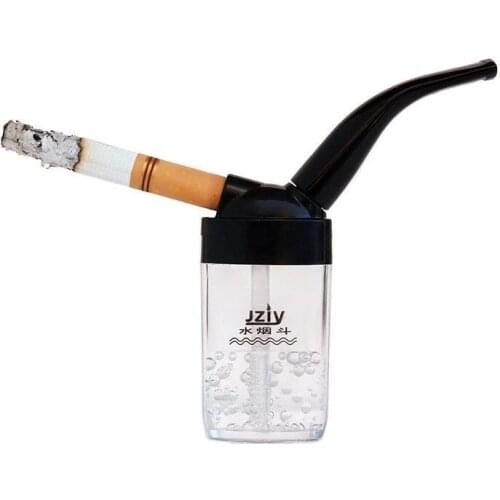 Mini Smoking pipe Smoking Accessories Portable Filter Water Pipe glass hookah pipe hookah bowl shisha cigar