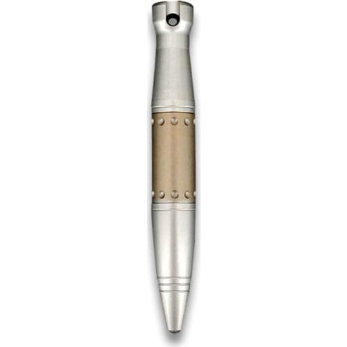Titanium Alloy Mini Tactical Pen Defense Pen Writing Office Portable EDC Equipment Outdoor Tools