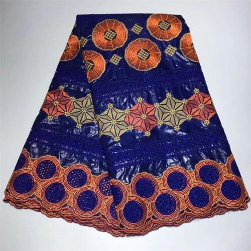 Soft 100%cotton Bazin Riche Fabric 2021 Guinea Brocade Fabric Bazin Riche African Embroidery Basin Dry Lace Fabric 5yards