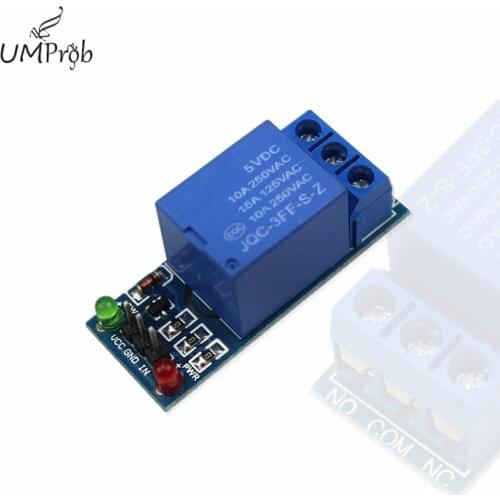 5V 12V Low level trigger One 1 Channel Relay Module interface Board Shield for arduino PIC AVR DSP ARM MCU