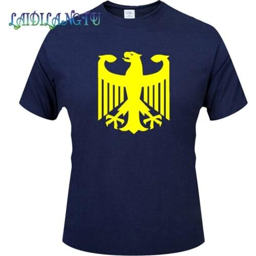 2019 New Fashion T shirt Clothing German Eagle Men T Shirt Short Sleeve High Quality T-Shirt Men
