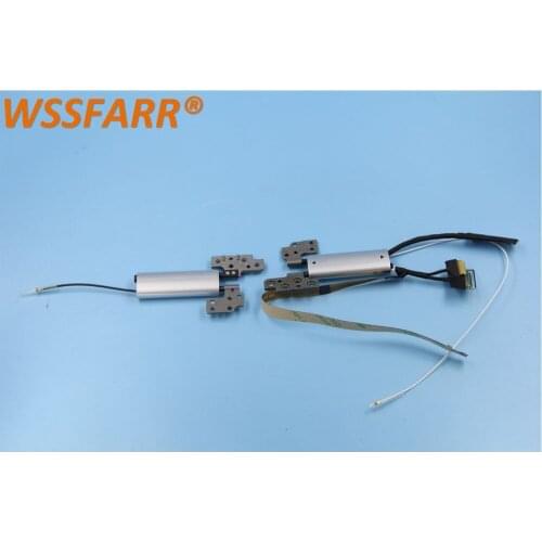 Original LCD Hinges FOR Samsung NT930QAA 930QAA NP730QAA 730QAA Left&Right Hinges with led lcd lvds cable BA39-01442A