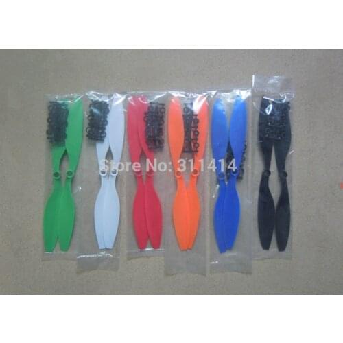 6 Pairs/12pcs ABS 10x4.5" 1045 1045R CW CCW Propeller For F550 550 FPV Multi-Copter RC QuadCopter APC Promotion