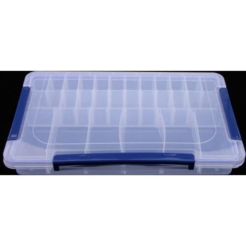 Empty Storage Case Box Container Jewelry Nail Art Craft Tool Makeup Holder