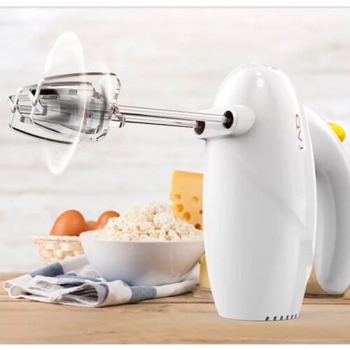 QVJ Electric mixers Household baking tools small electric cream cake mixer
