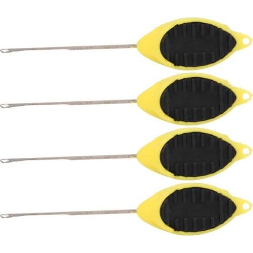 Fishing Combo Boillie Drill Needle 8.8cm Fishing Boillie Bait Drill Baiting Needle Fishing Crochet Single Head Rigging Needle