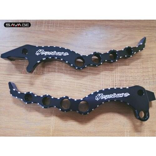 Brake Clutch Levers For SUZUKI HAYABUSA GSX 1300 R 1999-2020 12 13 14 15 16 17 18 19 Motorcycle Accessories 3D W Ball Cut Edges