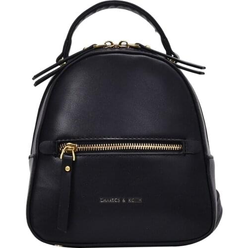 Backpack year new fashion trend school bag female ins wind middle school students simple travel small backpack super fire