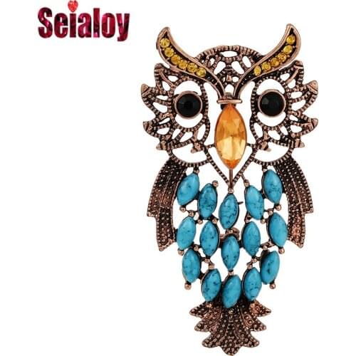 Seialoy Vintage Brooches For Clothes
