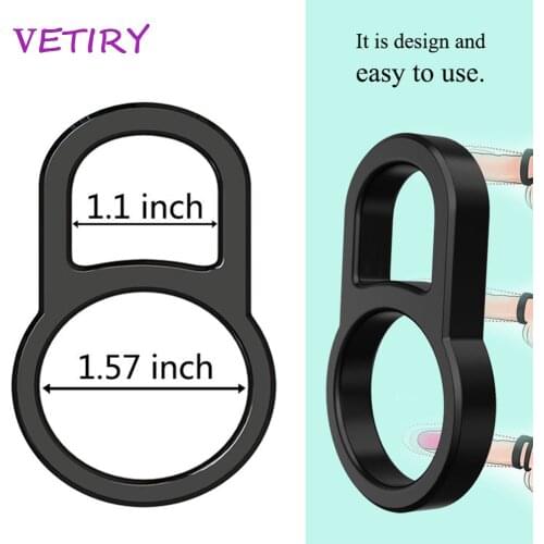 Silicone Penis Ring Cock Ring Delay Ejaculation Cock Enlargement Erotic Tool Audlt Products Shop Sex Toys for Men Erection Ring