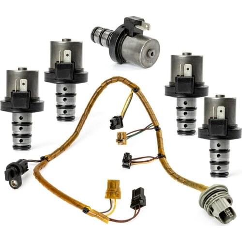 MD758981 46313 39051 Genuine Remanufactured Transmission Shift Solenoid Kit For Hyunda Mitsubishi F4A41 F4A42 F4A51 V4A51 V4A41