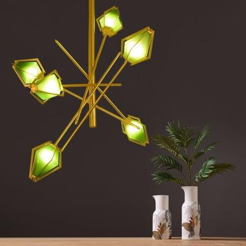 Modern LED Spiral Gold LED Pendant Light Lighting Green White Pendant Lamp for Foyer Stair Hotel Hall Hanging Suspension PA0515