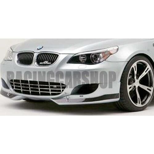 REAL Carbon Front Lip Splitter Spoiler for BMW E60 M5 5-series 05-08 1PAIR B022