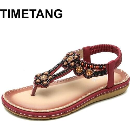 TIMETANG Summer Women Sandals Waterproo Female Sandals Casual Comfortable Outdoor Shoes Fashion Sunmmer Plus Size Sandals