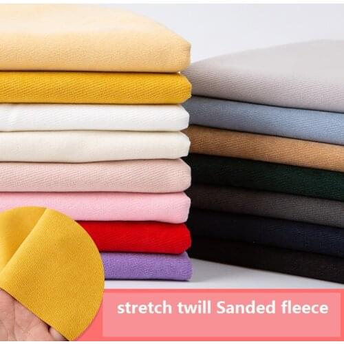 150cm*50cm Twill Brushed Corduroy Fabric Thickened Flannel Sofa Pillow Jacket Trousers Clothing Fabric DIY Apparel Sewing Fabric