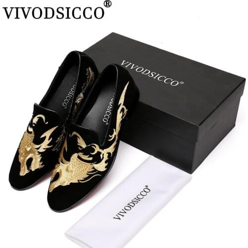 VIVODSICCO Mens Casual Shoes