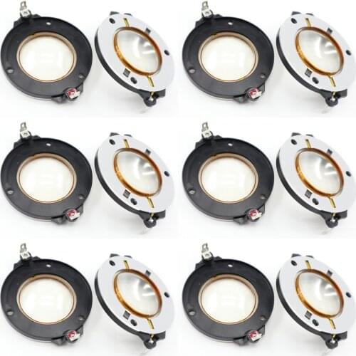 12pcs high quality diaphragm for Beyma CD10 for CD1014ND/FE 8 ohm 44.4mm