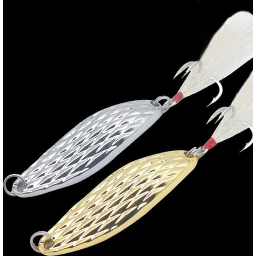 WALK FISH 1PCS 10g/16g/20g Sinking Sequins Fishing Lure Winter Fishing Baits Metal Spoon Fishing Baits Bass Pike Fishing Tools