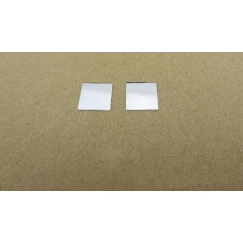 ZNIO-4.5 High quality Laser Lens, light high transparent filter lens, Size: 4.5X4.5X0.55mm, Glass materials, Clean surface