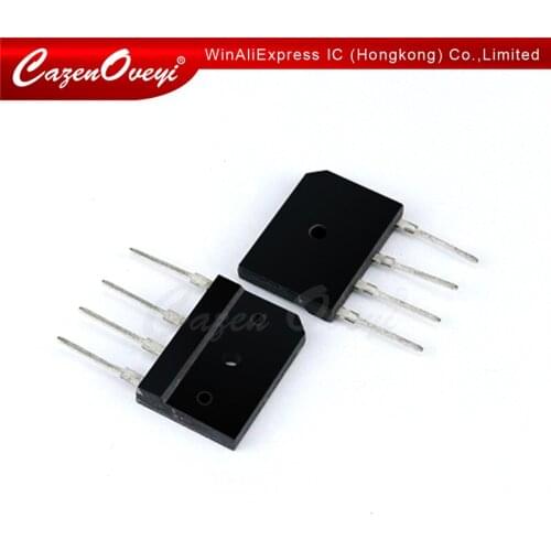 10pcs/lot GBL406 GBL408 4A 600V BL406 ZIP rectifier bridge pile of single DIP-4 new In Stock