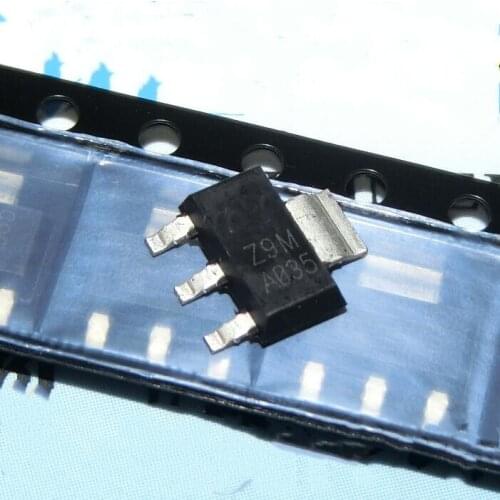 10PCS/LOT Z0109MN5AA4 Z0109MN SOT-223 Z0109 SMD Z9M New original In Stock
