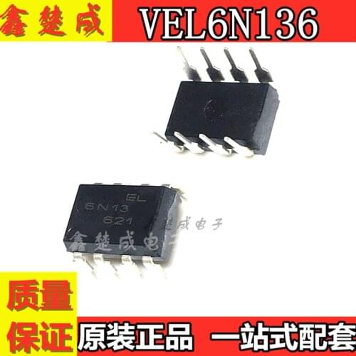 100% New&original EL6N136 DIP8 6N136 In Stock