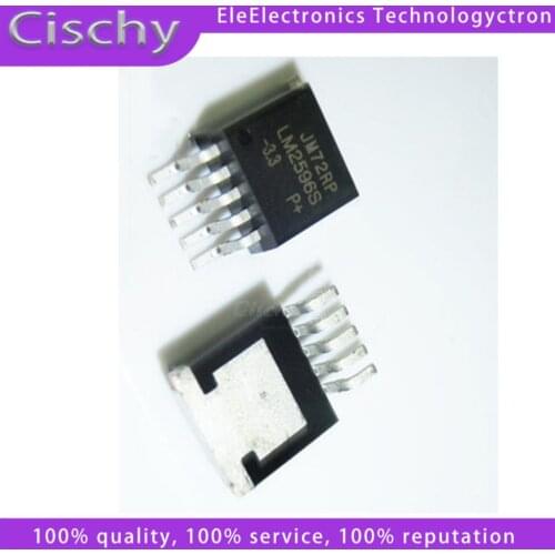 10PCS LM2596S-3.3 TO-263-5 3.3V3A